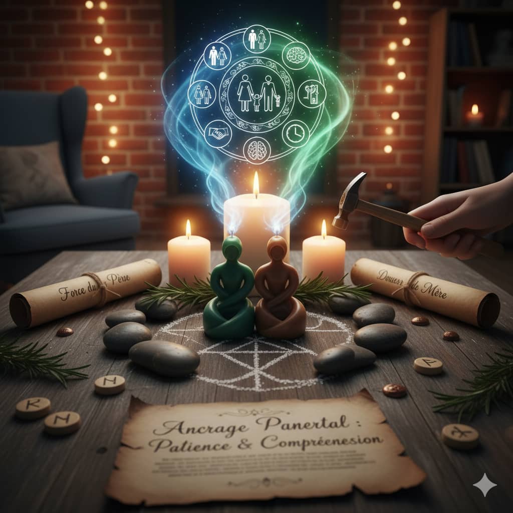 rituel d’ancrage du couple parental