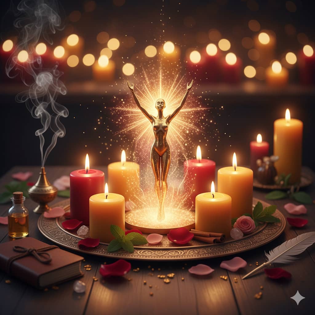 rituel d’envoûtement d’attraction