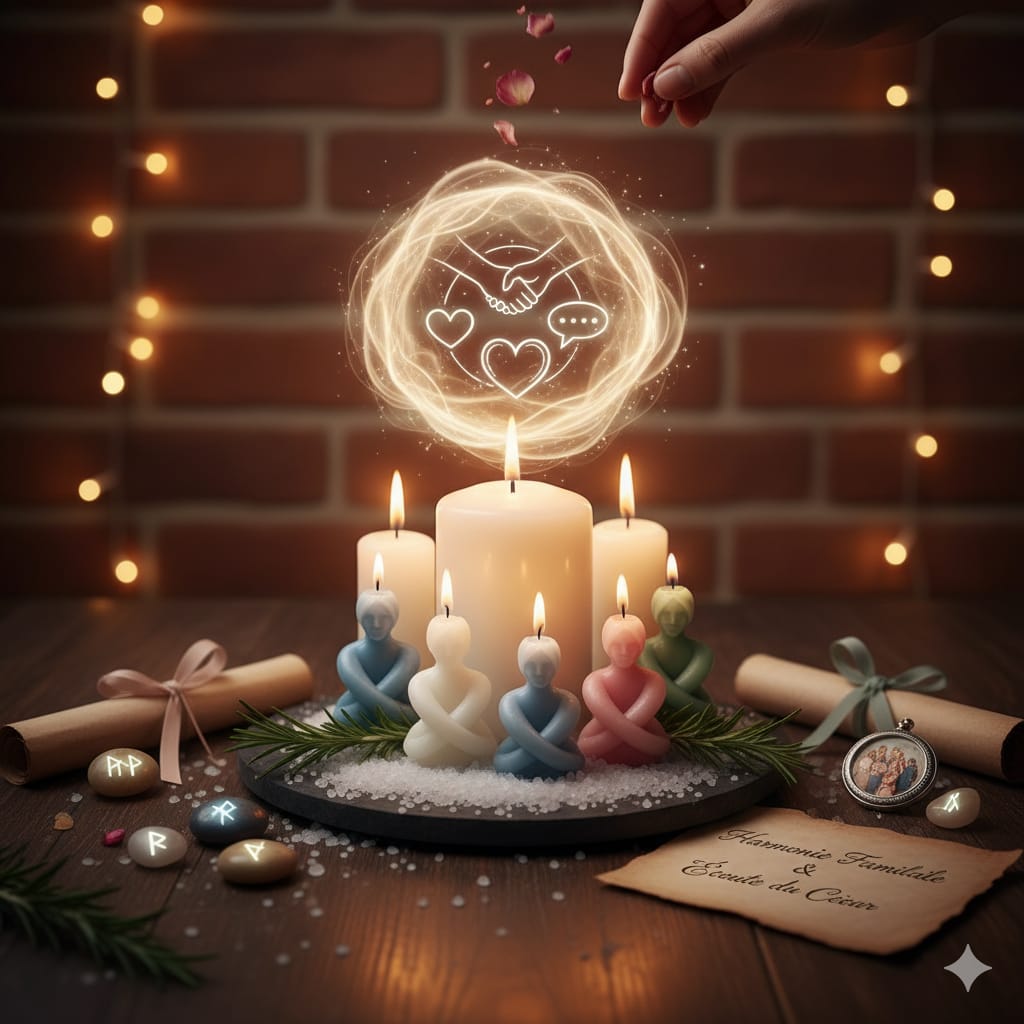 rituel d’harmonie familiale