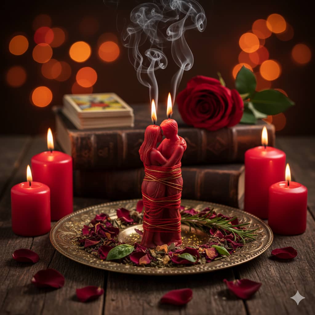 rituel de fusion affective et sensuelle