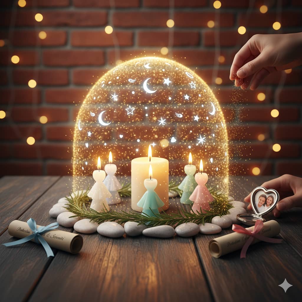 rituel de protection des enfants