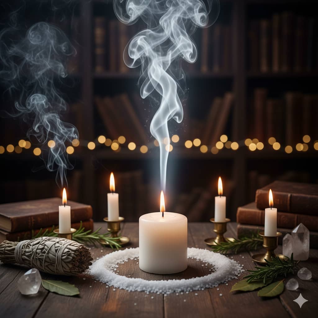 rituel de purification totale