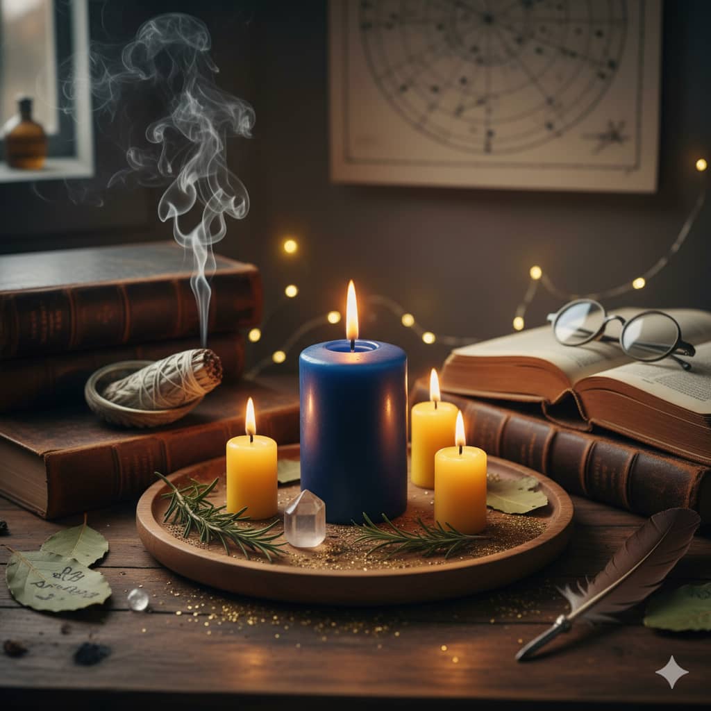 rituel de réussite aux examens