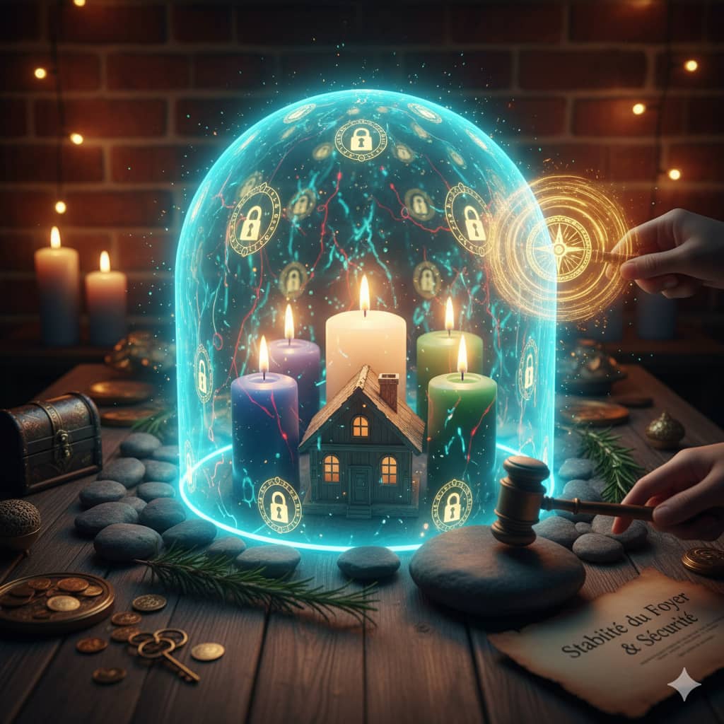 rituel de stabilité du foyer