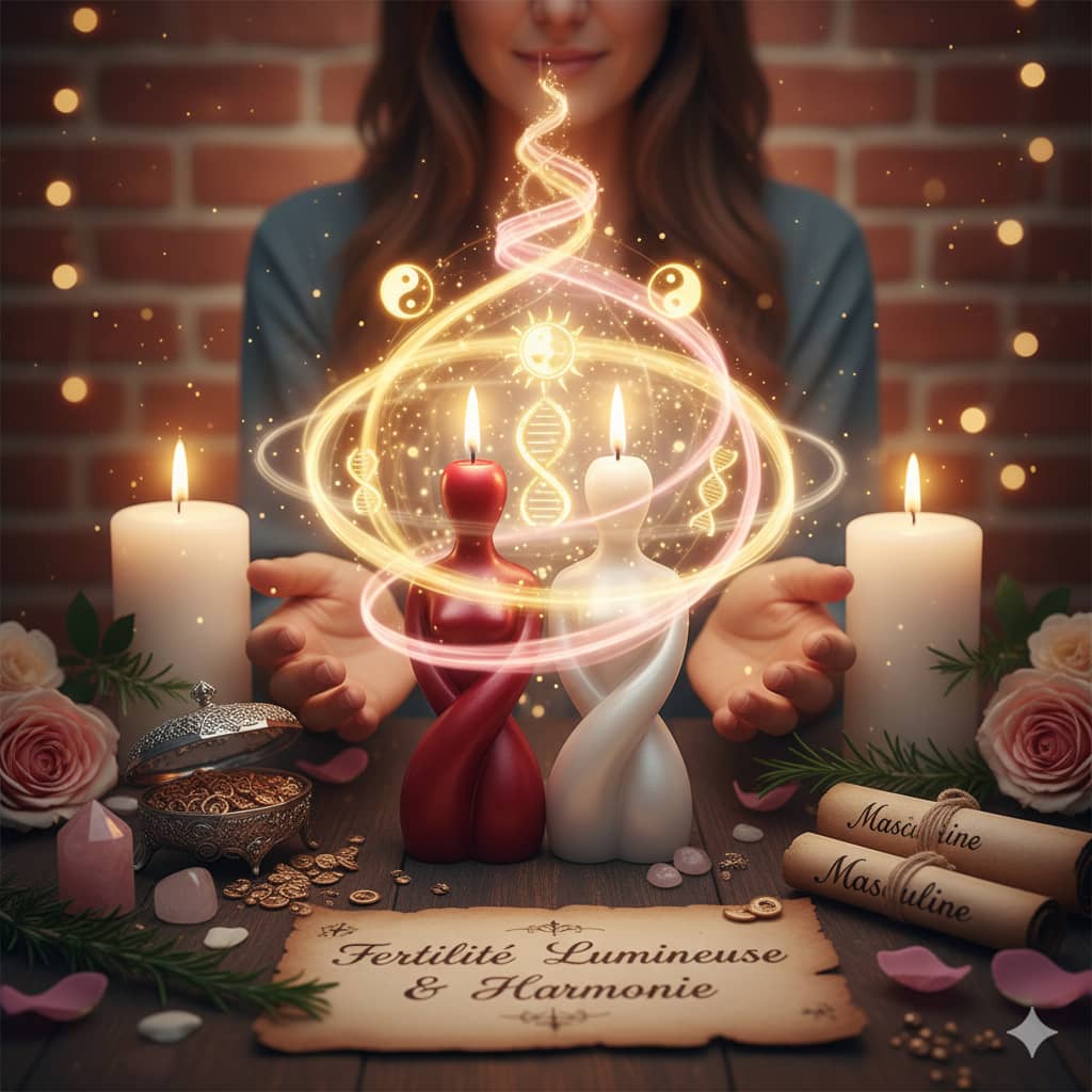 rituel de la fertilité lumineuse