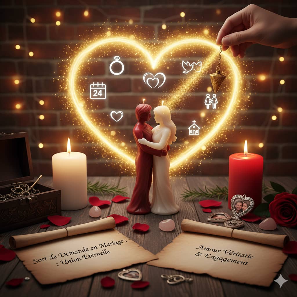 sort de demande en mariage