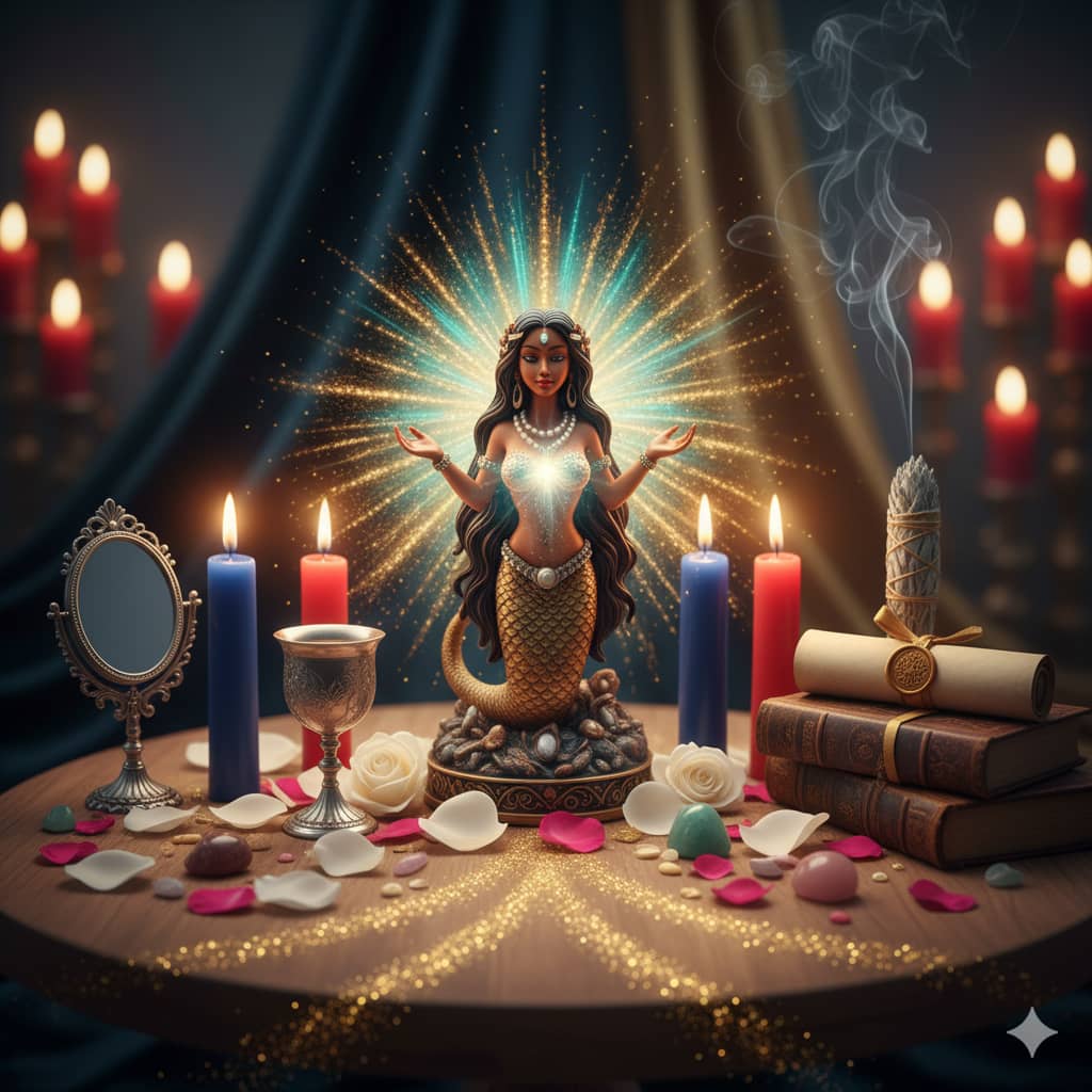 sortilège de séduction mystique